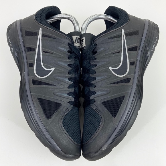 Nike Lunar Allways TR Black & Silver Women’s Athletic Training Shoes Size 8.5 - Picture 8 of 10